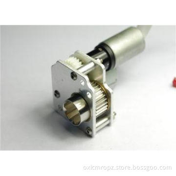 16mm Speed Reducing Ration Stepper Motor Gearbox for Medica